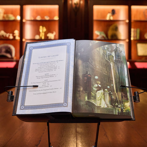 Elantris Leatherbound Book