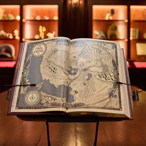 Mistborn: The Final Empire Leatherbound Book