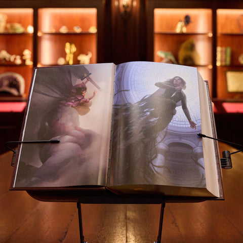 The Well of Ascension Leatherbound Book