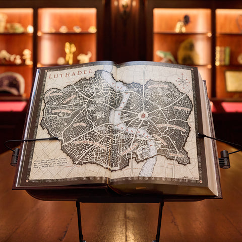 The Well of Ascension Leatherbound Book