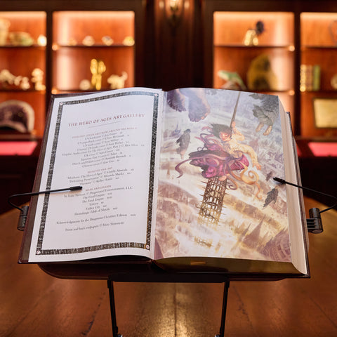 The Hero of Ages Leatherbound Book