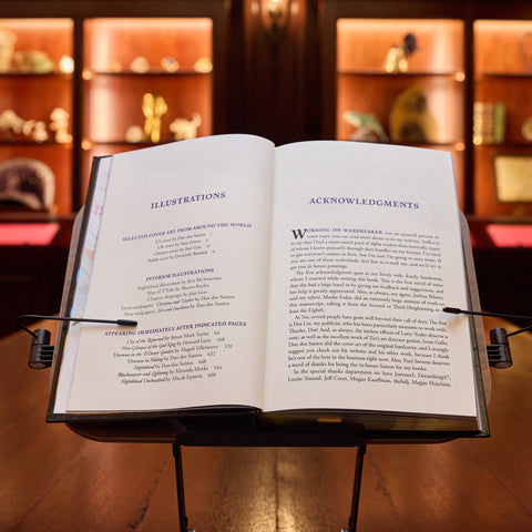 Warbreaker Leatherbound Book - Signed