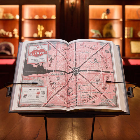 The Alloy of Law Leatherbound Book