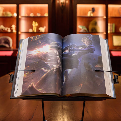 The Bands of Mourning Leatherbound Book