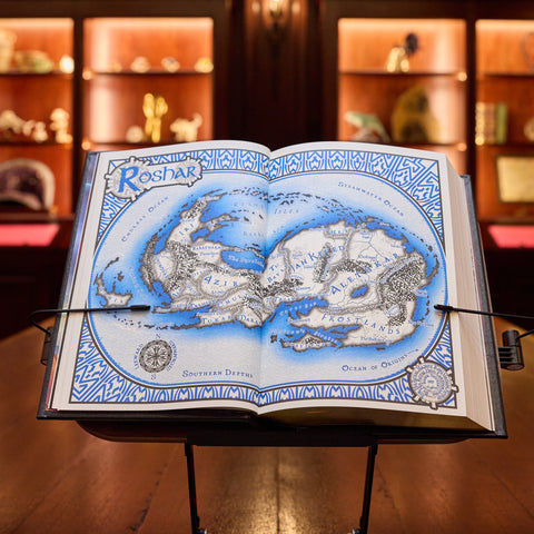 The Way of Kings Leatherbound Book