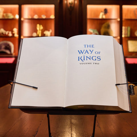 The Way of Kings Leatherbound Book