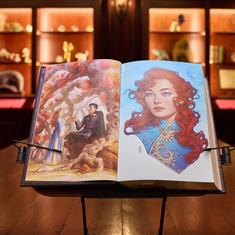 Words of Radiance Leatherbound Book - Signed