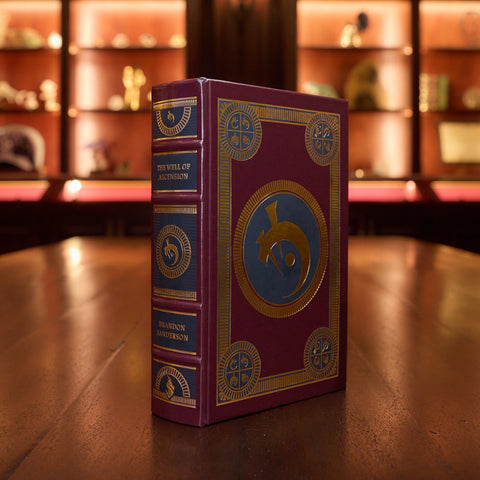 The Well of Ascension Leatherbound Book