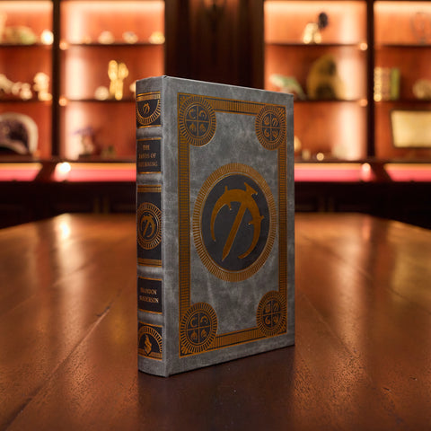 The Bands of Mourning Leatherbound Book