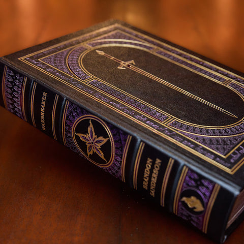 Warbreaker Leatherbound Book