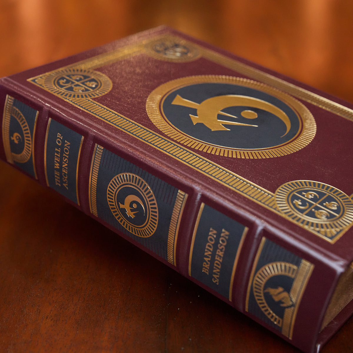Leatherbound Books – Dragonsteel Books