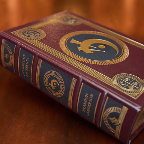 The Well of Ascension Leatherbound Book - Signed