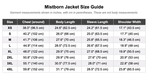 Mistborn Jacket