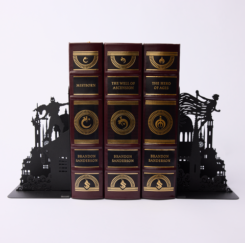 Mistborn Kredik Shaw Bookends
