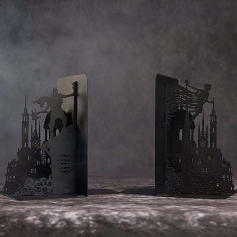 Mistborn Kredik Shaw Bookends