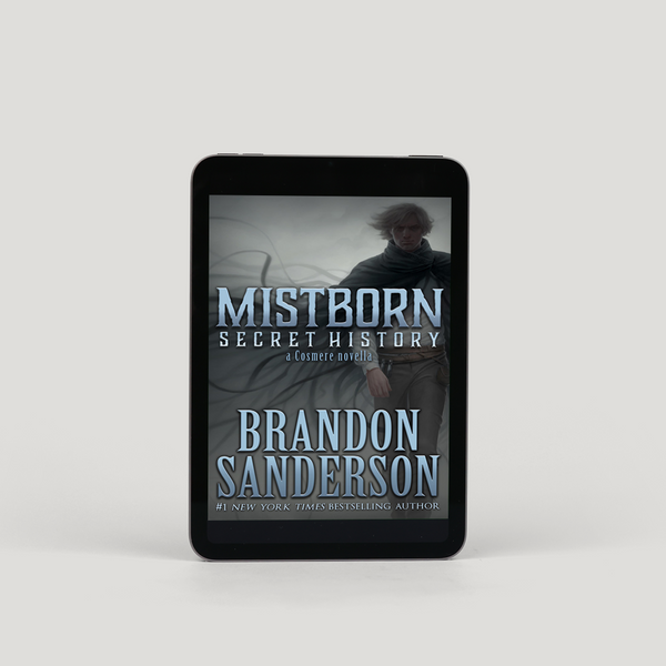 Mistborn: Secret History Ebook