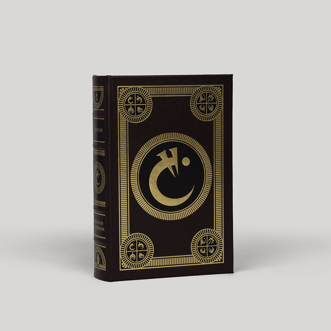 Mistborn Script Mistborn Leatherbound Book – Mistborn The Final Empire Map – FWASBO