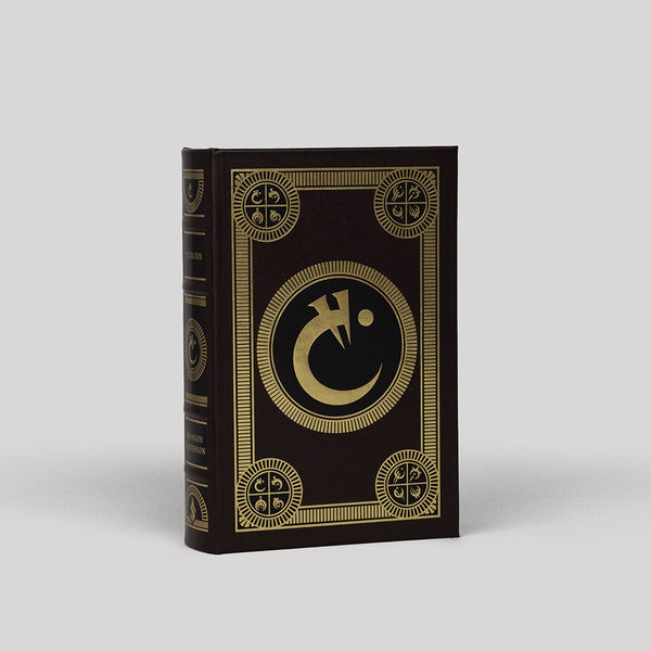 Mistborn Leatherbound Book