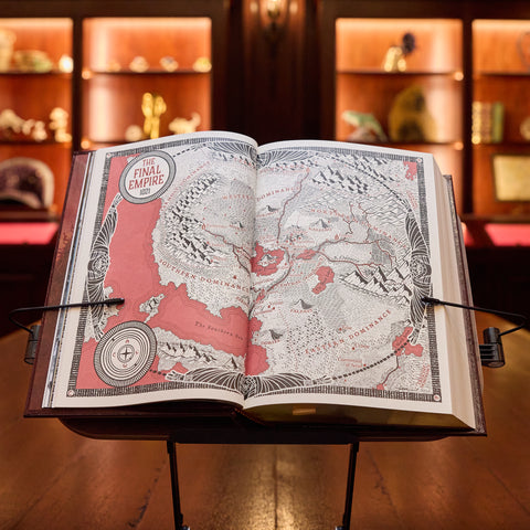 Mistborn: The Final Empire Leatherbound Book - Signed