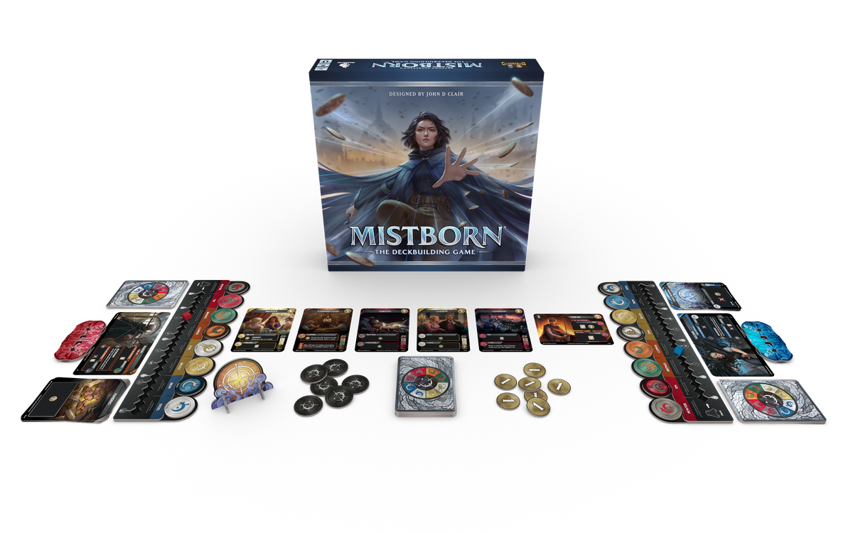 Mistborn Deck Building Game – Dragonsteel Books