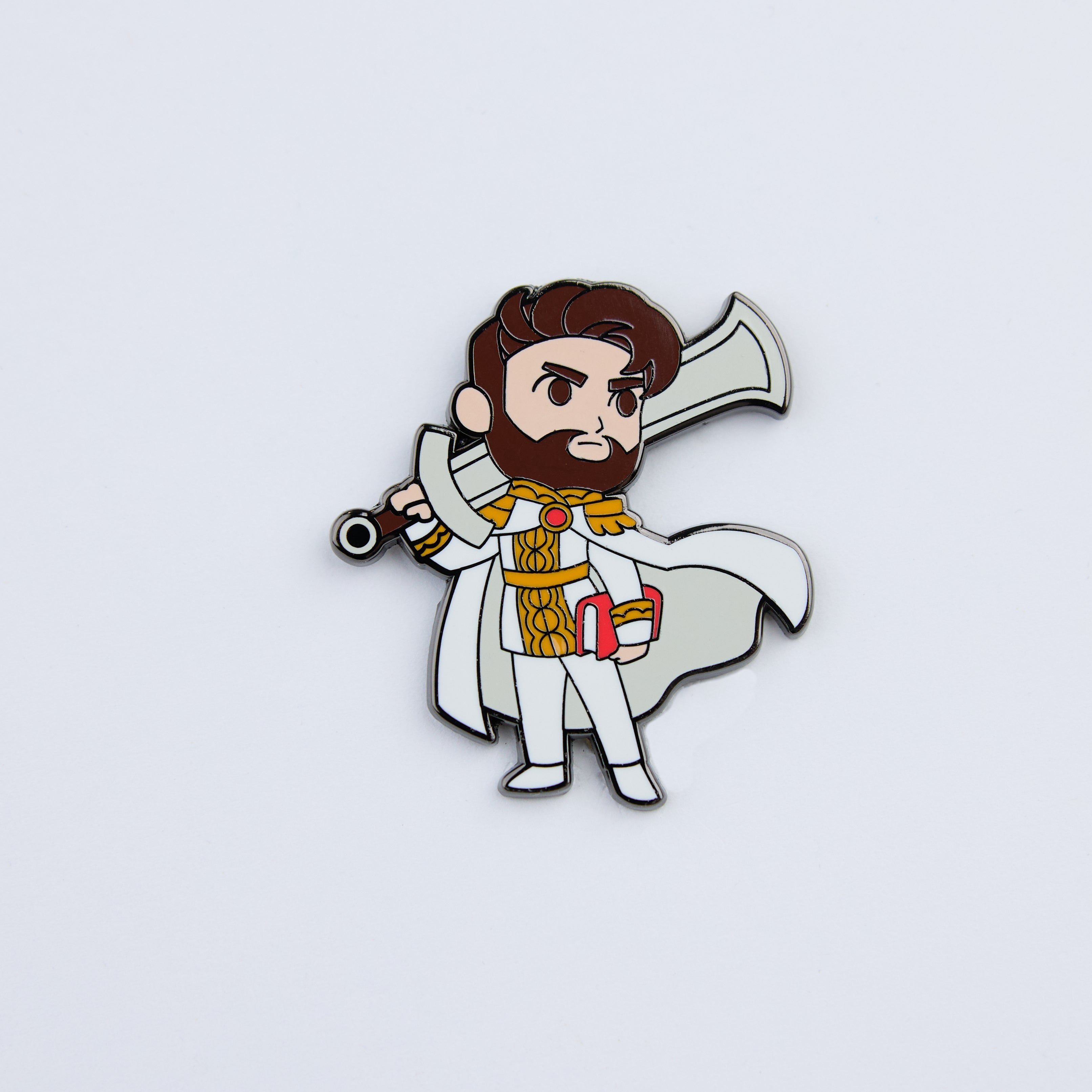 Elend Character Pin - Series 3, #001