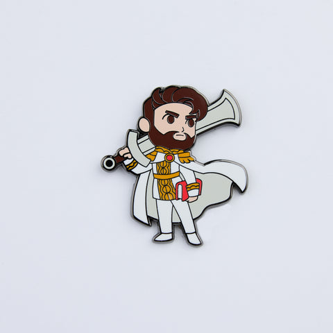 Elend Character Pin - Series 3, #001