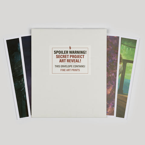 Secret Projects Art Print Bundle (4-Pack)