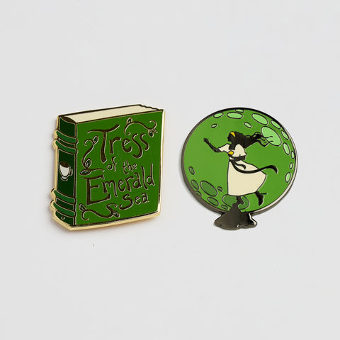 Tress Sandershelf Pin Set