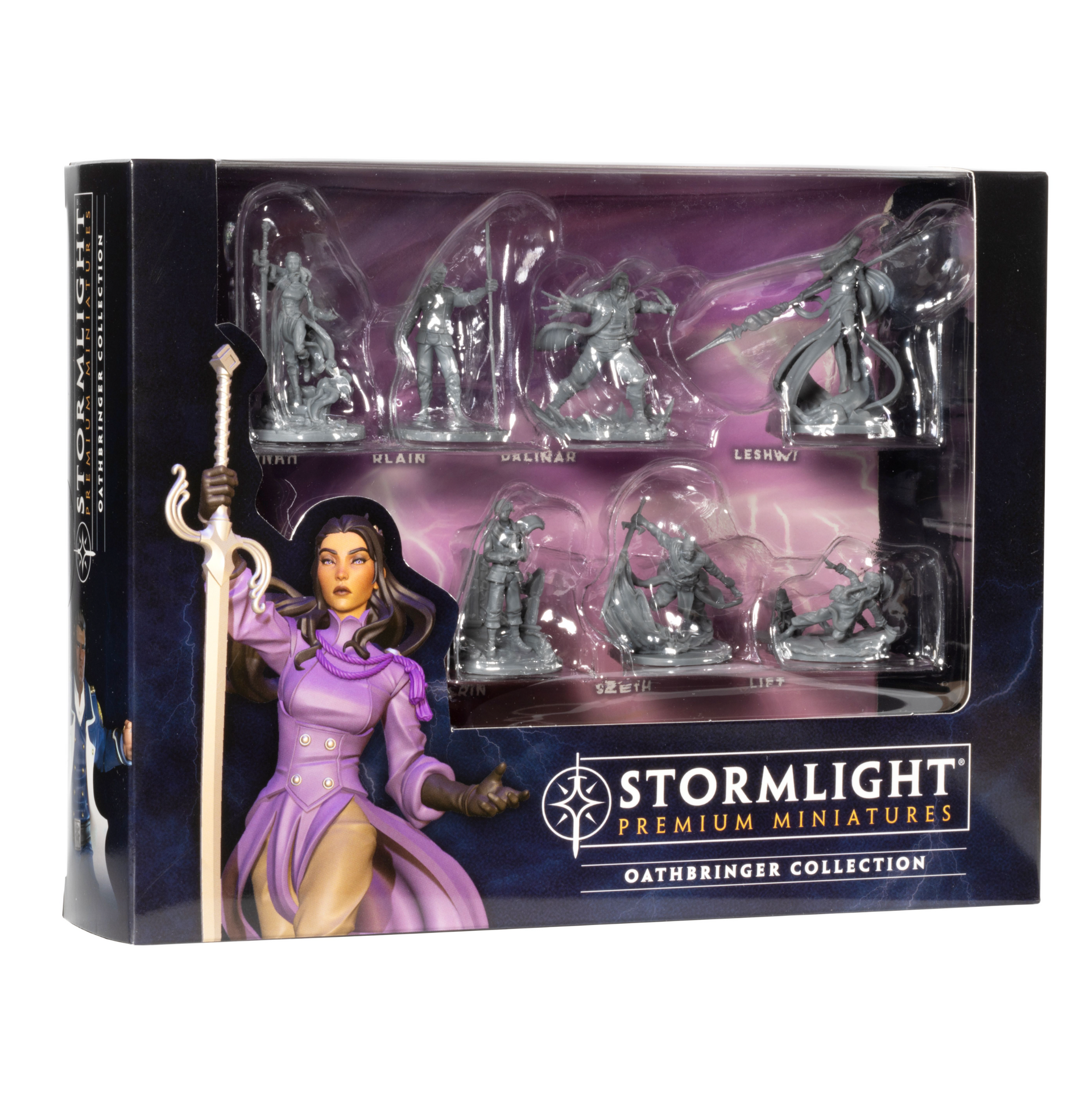 Oathbringer Premium Miniatures 7 Pack – Dragonsteel Books