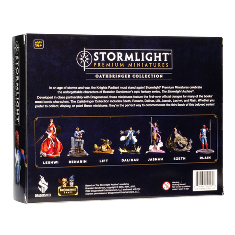 Oathbringer Premium Miniatures 7 Pack