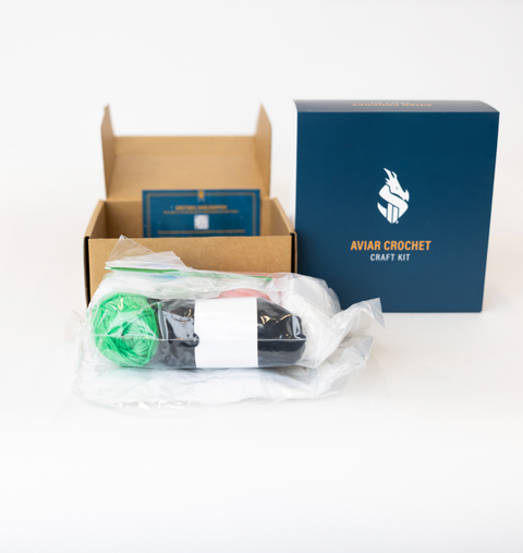 DSNX25 Craft Kit: Crochet Aviar
