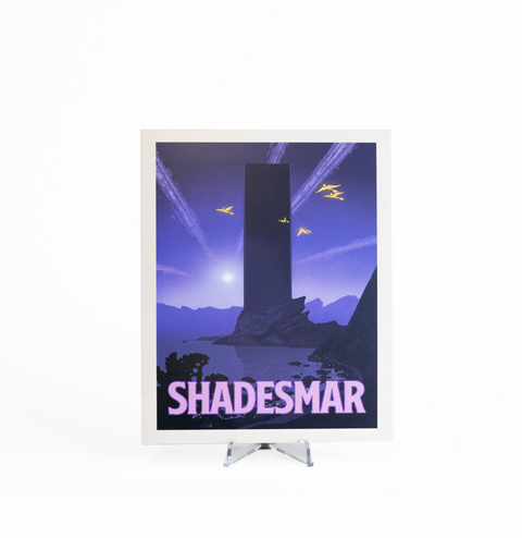 Cosmere Postcards Series 2