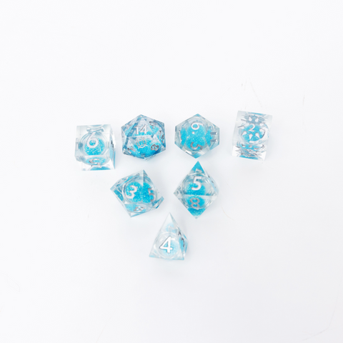 Stormlight Liquid Core Dice — Cosmere RPG