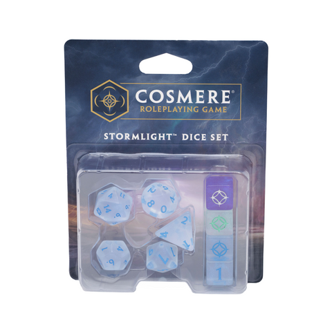 Stormlight Basic Dice Set — Cosmere RPG