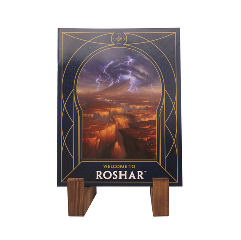 Stormlight Welcome to Roshar Guide Book Cosmere RPG Dragonsteel Books Stormlight Welcome to Roshar Guide Book Cosmere RPG Dragonsteel Books