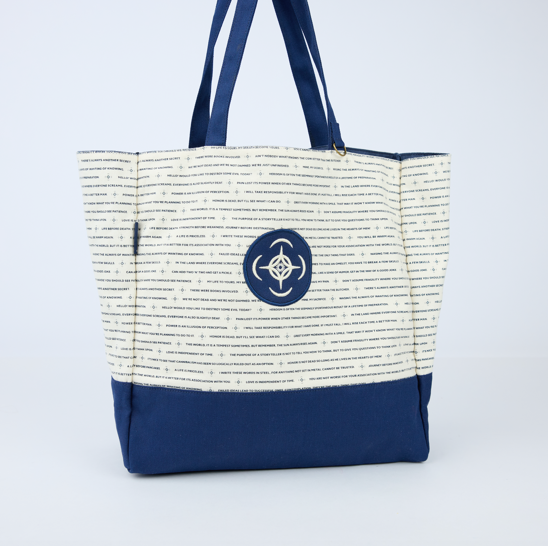 Worldhopper Canvas Tote