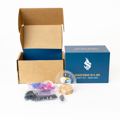 DSNX25 Craft Kit: Shadesmar in a Jar