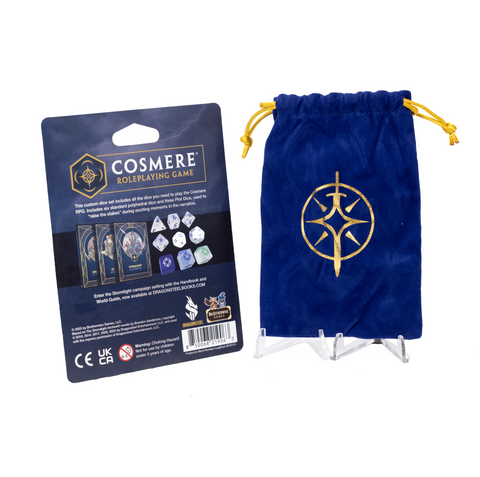Stormlight Basic Dice Set — Cosmere RPG