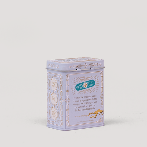 Elantris Themed Bandages - Novelty Stickers in Specialty Tin