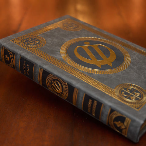 Shadows of Self Leatherbound Book - Signed
