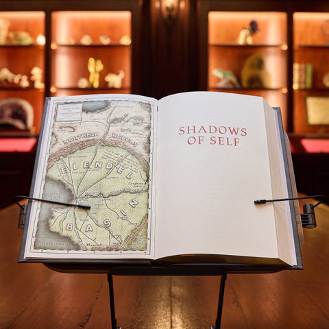 Shadows of Self Leatherbound Book - Signed
