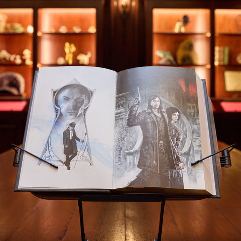 Shadows of Self Leatherbound Book - Signed