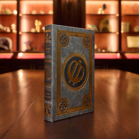 Shadows of Self Leatherbound Book - Signed