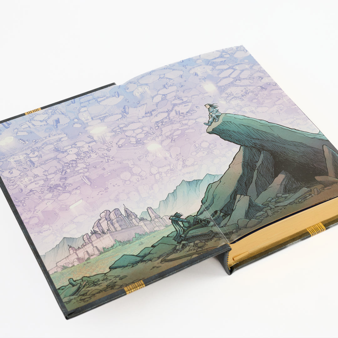 Skyward Leatherbound Book SIGNED AND NUMBERED – Dragonsteel Books