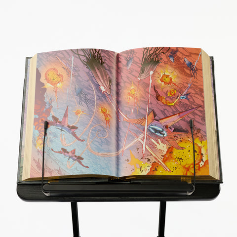Skyward Leatherbound Book SIGNED AND NUMBERED