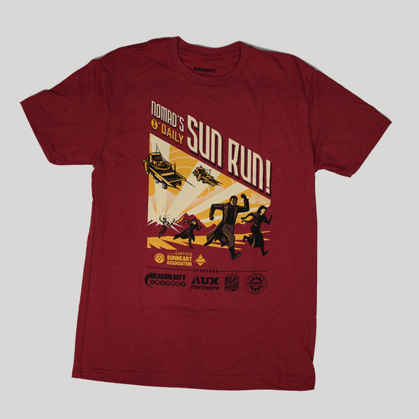 Nomad's Sun Run Sunlit Man T-Shirt