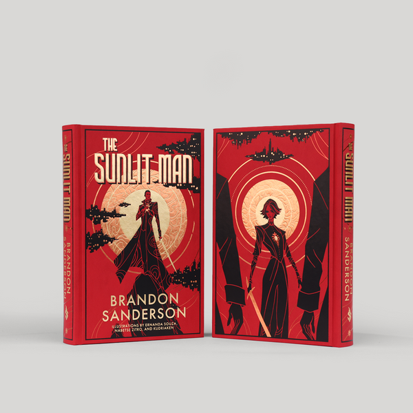 The Sunlit Man Premium Hardcover & Audiobook Bundle