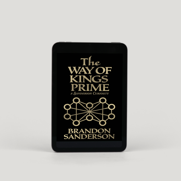 way of kings prime ebook