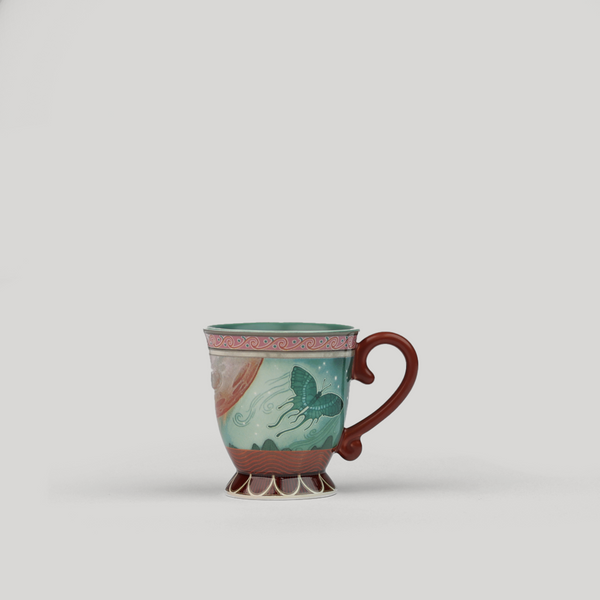 Tress Ceramic Cup