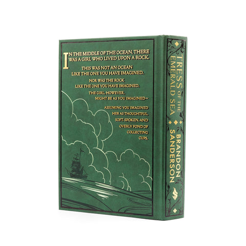 Tress of the Emerald Sea Premium Hardcover